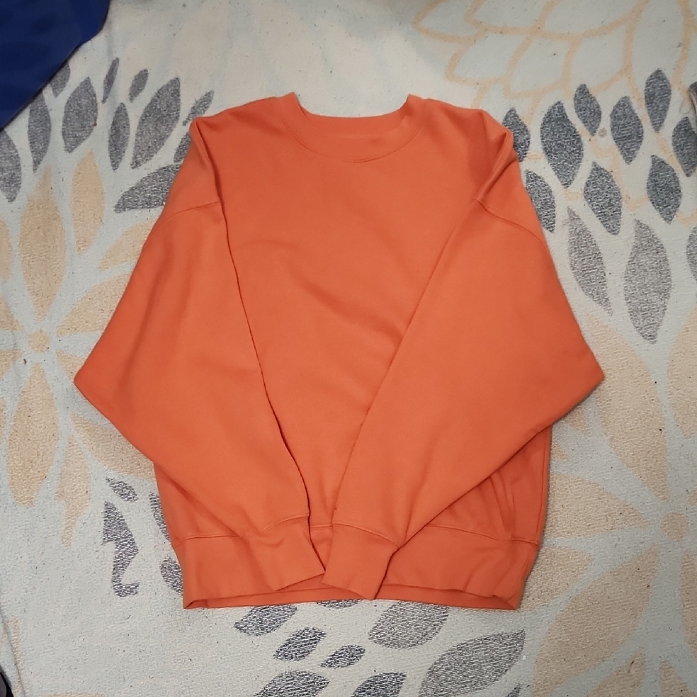 Men's Orange Sweater